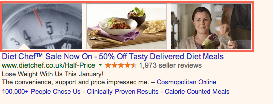 Google AdWords Image Ad Extensions