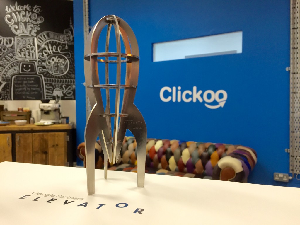 Clickoo picked as one of the top 30 PPC agencies in the UK