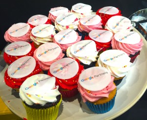 Google cupcakes
